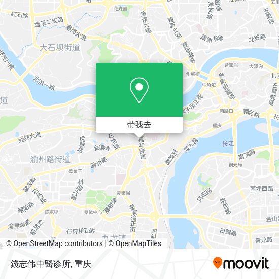 錢志伟中醫诊所地图