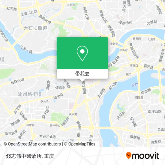 錢志伟中醫诊所地图