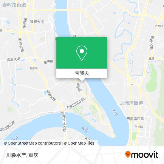 川滕水产地图