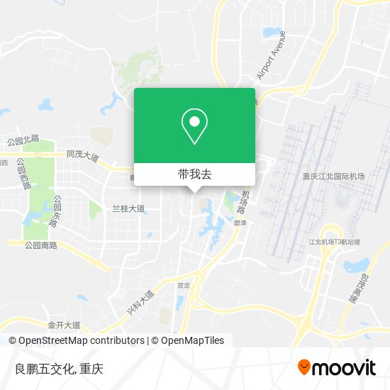 良鹏五交化地图