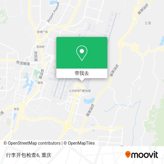 行李开包检查6地图
