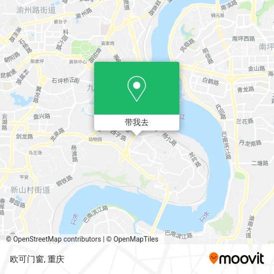 欧可门窗地图