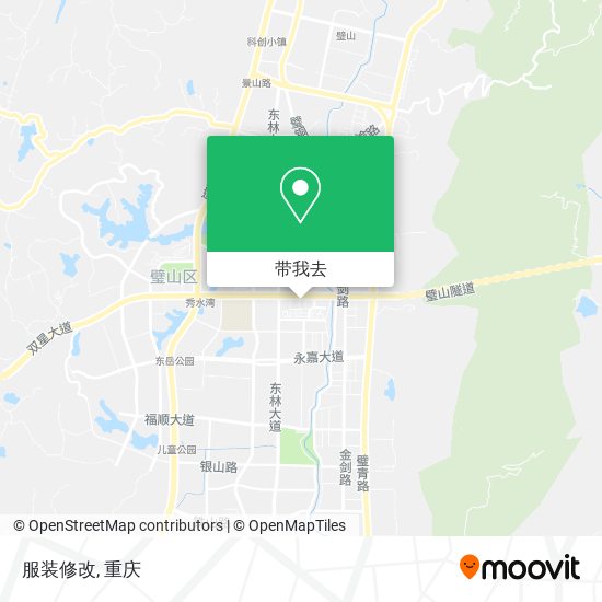 服装修改地图