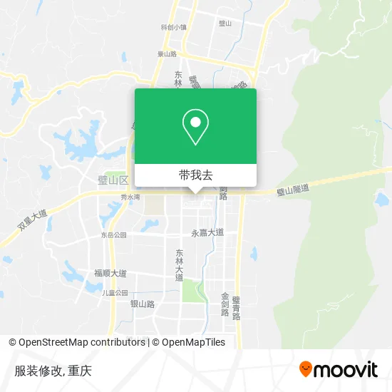 服装修改地图