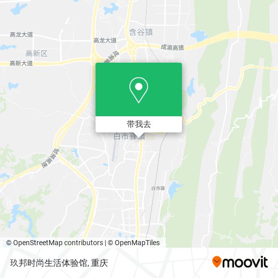 玖邦时尚生活体验馆地图
