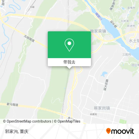 郭家沟地图