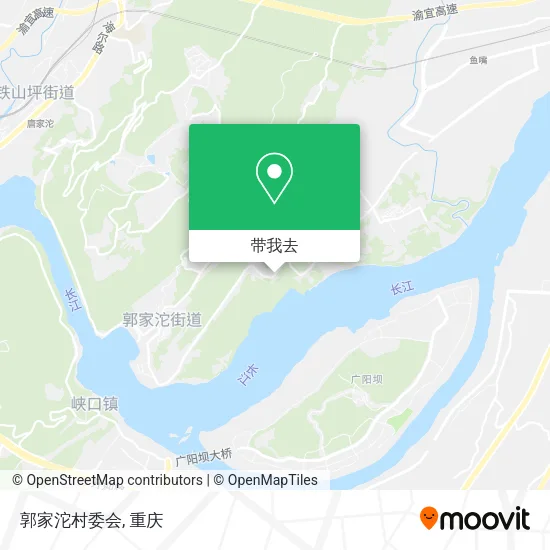 郭家沱村委会地图