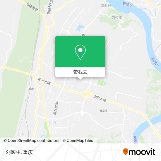 刘医生地图