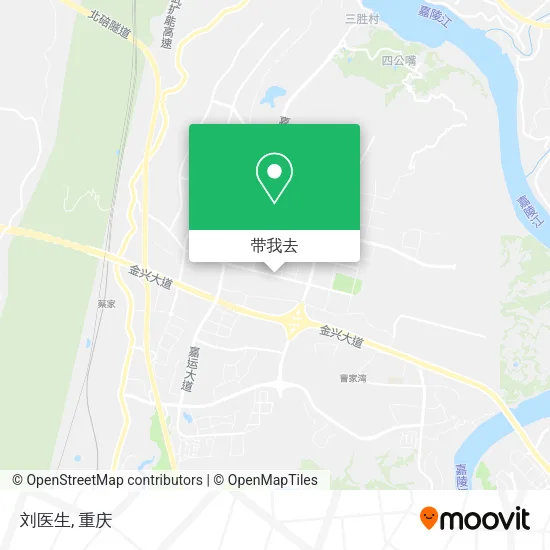 刘医生地图