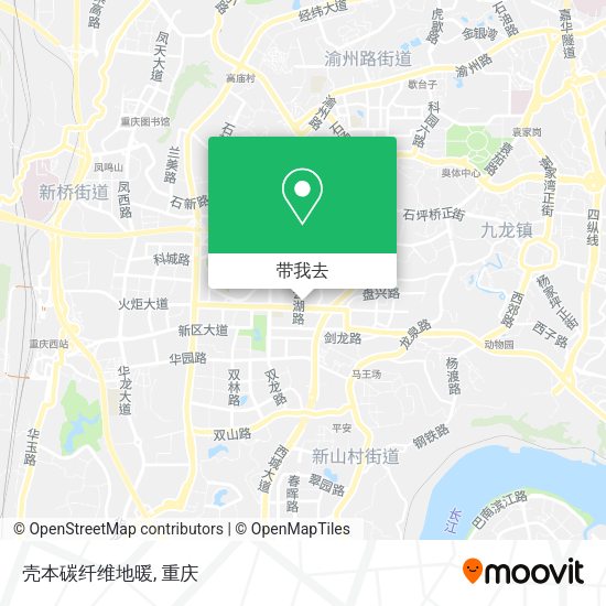 壳本碳纤维地暖地图