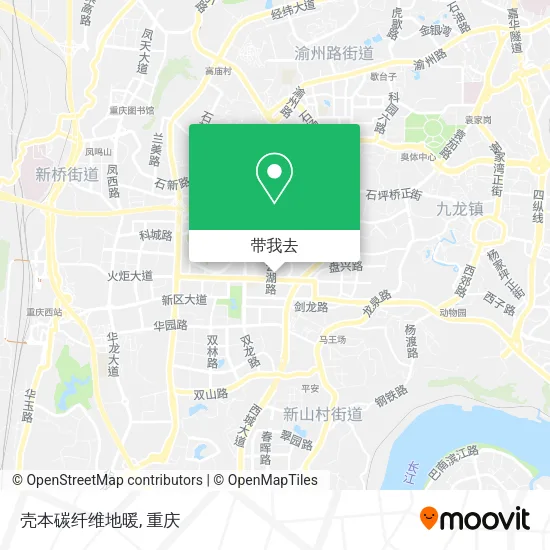 壳本碳纤维地暖地图
