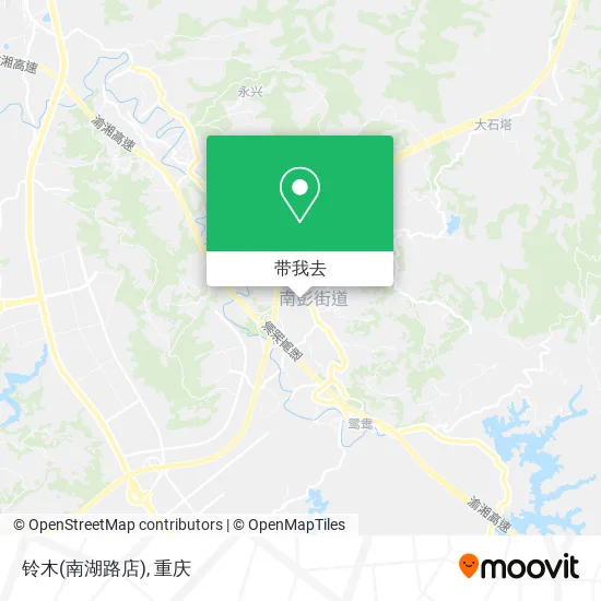铃木(南湖路店)地图