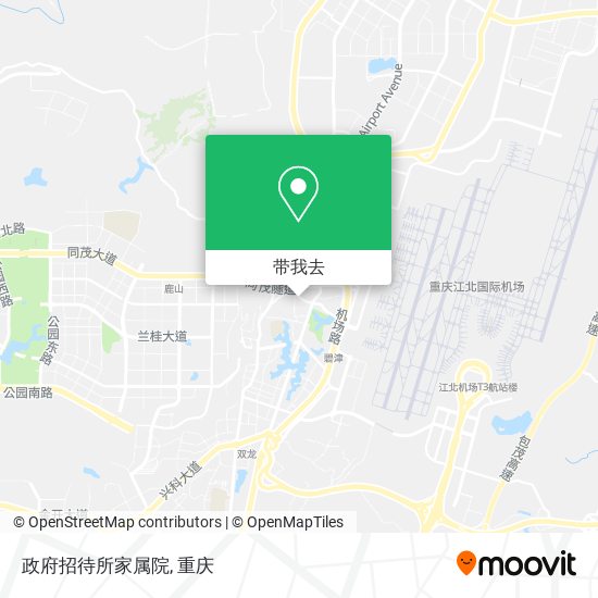 政府招待所家属院地图