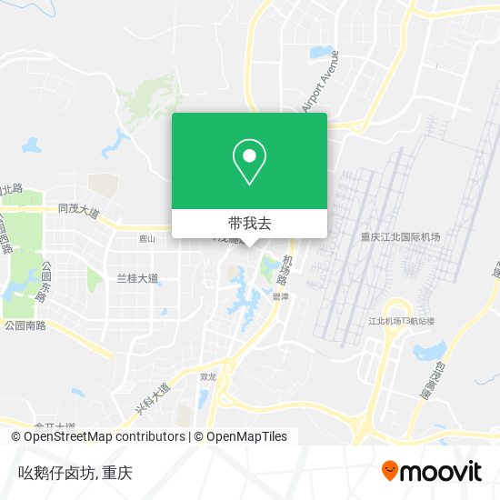 吆鹅仔卤坊地图