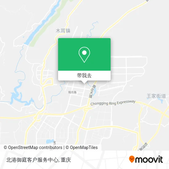 北港御庭客户服务中心地图