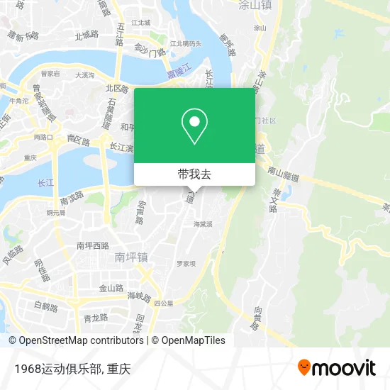 1968运动俱乐部地图