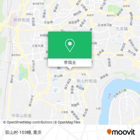 双山村-103幢地图