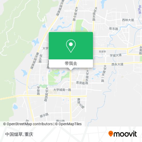 中国烟草地图