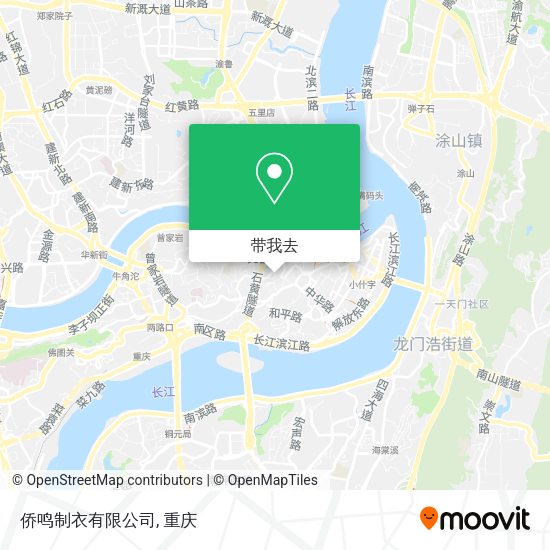 侨鸣制衣有限公司地图