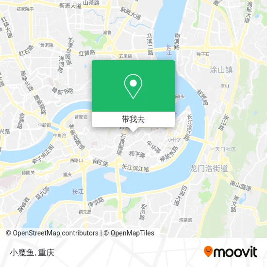 小魔鱼地图