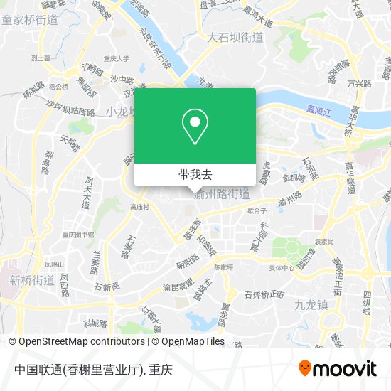 中国联通(香榭里营业厅)地图