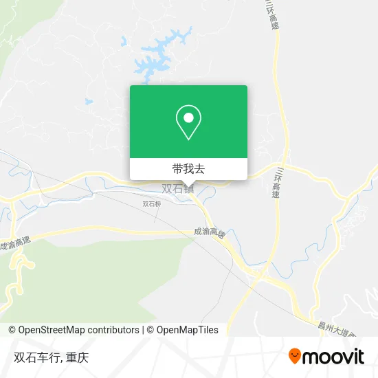 双石车行地图