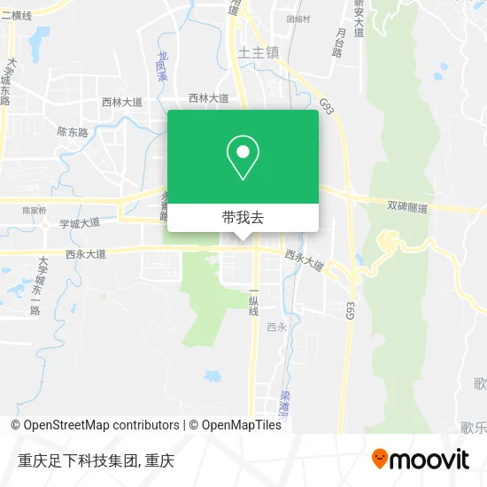 重庆足下科技集团地图
