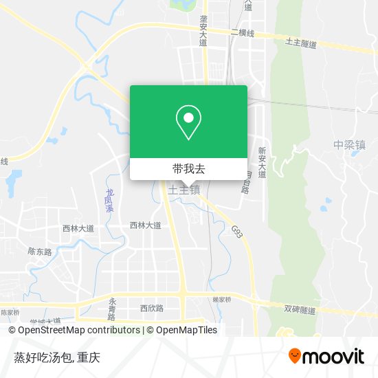 蒸好吃汤包地图