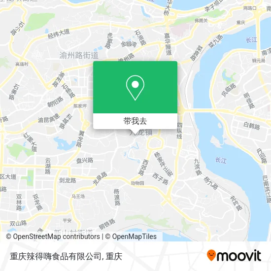 重庆辣得嗨食品有限公司地图