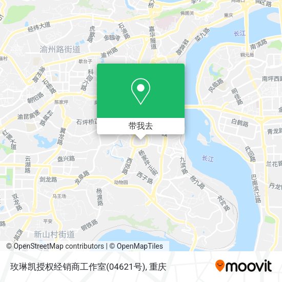 玫琳凯授权经销商工作室(04621号)地图