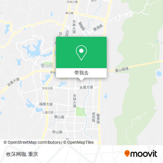 攸莯网咖地图