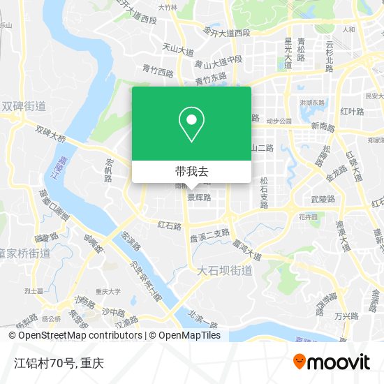 江铝村70号地图
