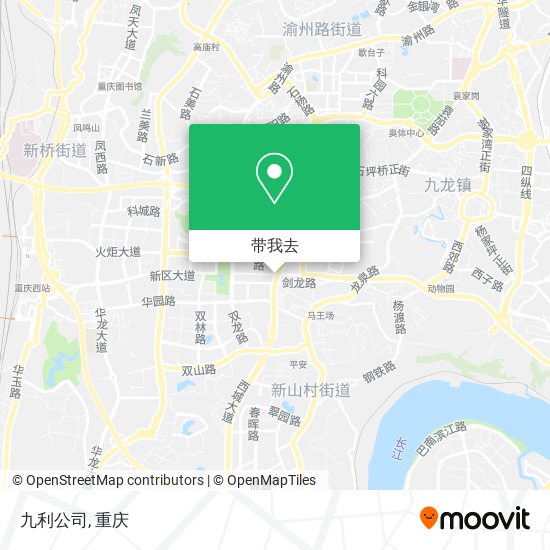 九利公司地图