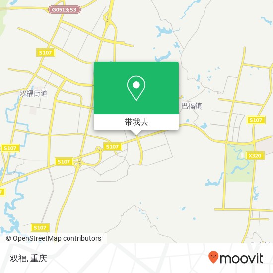 双福地图