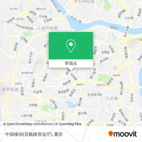 中国移动(石杨路营业厅)地图