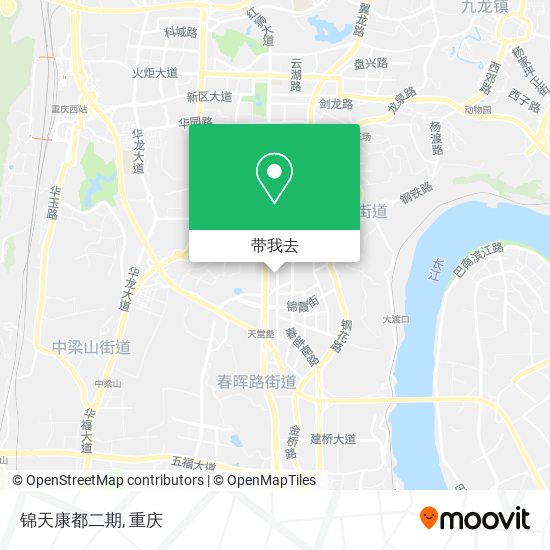 锦天康都二期地图