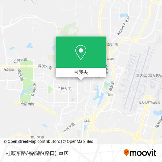 桂馥东路/福畅路(路口)地图