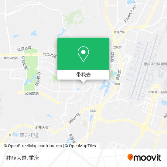 桂馥大道地图