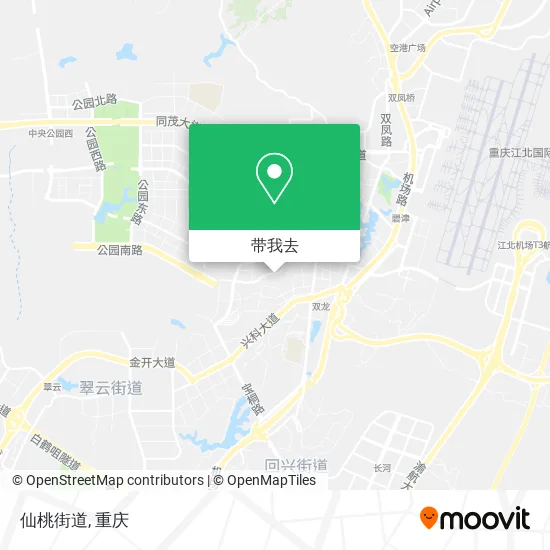 仙桃街道地图