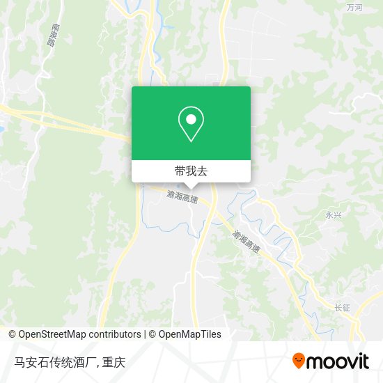 马安石传统酒厂地图