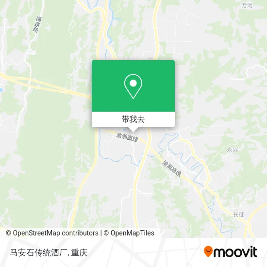 马安石传统酒厂地图
