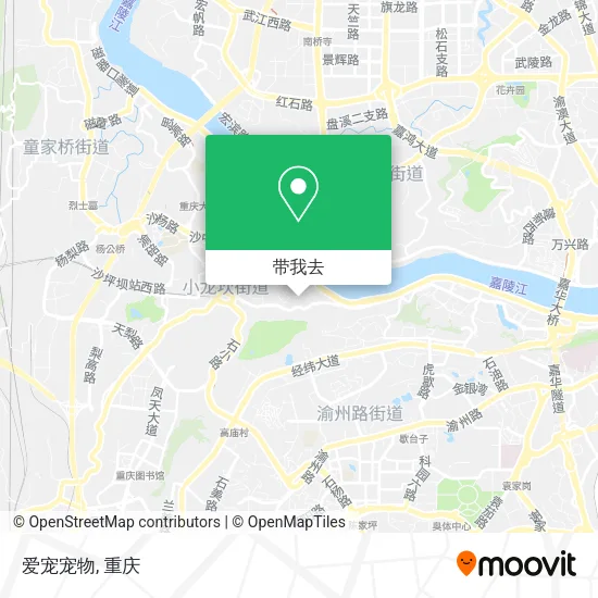 爱宠宠物地图
