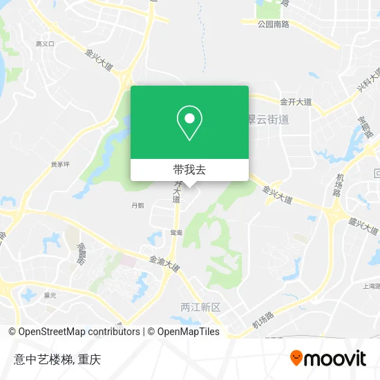 意中艺楼梯地图