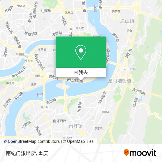 南纪门派出所地图