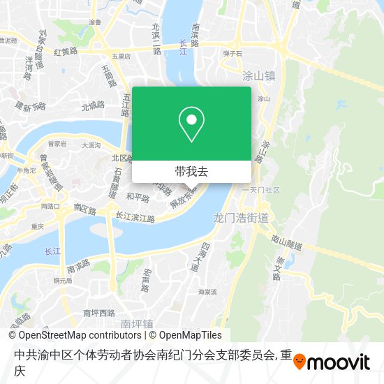中共渝中区个体劳动者协会南纪门分会支部委员会地图