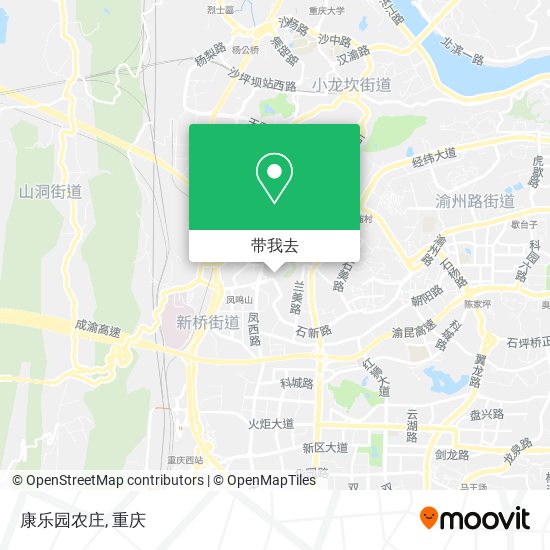 康乐园农庄地图
