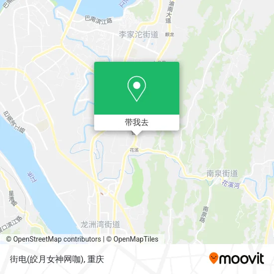 街电(皎月女神网咖)地图