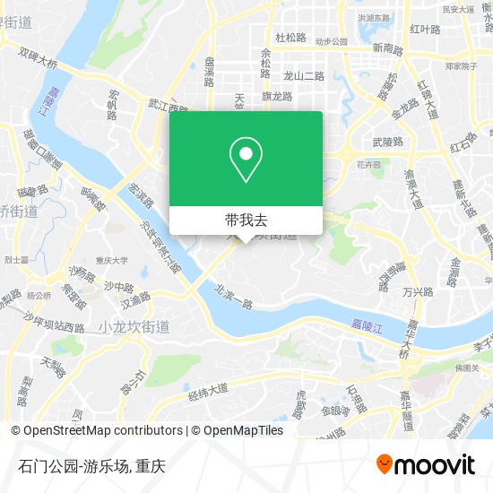 石门公园-游乐场地图