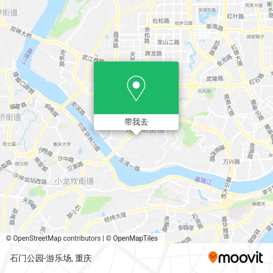 石门公园-游乐场地图