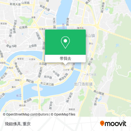 飛鈿佛具地图